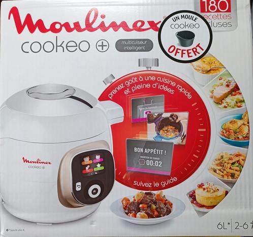 Moulinex Cookeo neuf 180 recettes, Elektronische apparatuur, Slowcookers, Nieuw, Ophalen