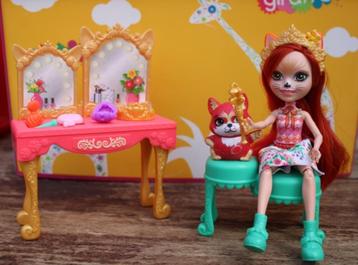 Enchantimals Royals Dressing table met Fabrina Vos beschikbaar voor biedingen