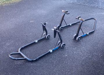 OXFORD BigBlackBike paddockstand, Motoren, Ophalen