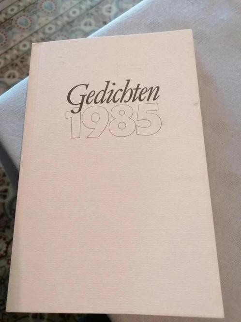 gedichten 1985, Boeken, Gedichten en Poëzie, Gelezen, Verzenden