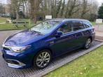 Toyota Auris hybride/ benzine, Auto's, Toyota, 4 deurs, Euro 6, Blauw, Onderhoudsboekje