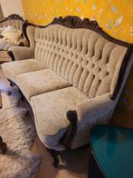 Driezitter en fauteuils in Louis XV-stijl, Antiek en Kunst, Ophalen