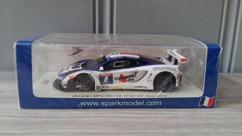 McLaren MP4-12C GT3 - FFSA GT Tour - Spark 1/43 - SF066, Hobby en Vrije tijd, Modelauto's | 1:43, Nieuw, Auto, Overige merken