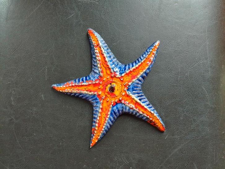 Jean Lurçat   1892 - 1966  Ceramiek  Zeester, Antiek en Kunst, Kunst | Overige Kunst, Verzenden