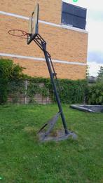 basketbalring op paal (spalding) > gratis, Ophalen, Gebruikt, Ring, Bord of Paal