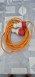 Verlengkabel 3 x 400 V, Ophalen of Verzenden, Nieuw, Kabel of Snoer