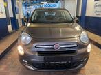 Fiat 500 X 1.4i 140 pk 2015 89.000 km GPS Airco, Auto's, 4 cilinders, 500X, 119 g/km, Zilver of Grijs