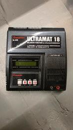 GRAUPNER ULTRAMAT 18 12/230V CHARGEUR, Enlèvement ou Envoi, Utilisé