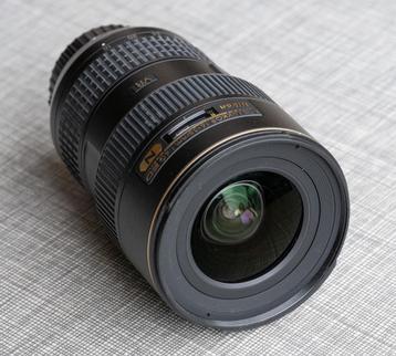 Nikon 16-35 mm F4 - VR beschikbaar voor biedingen