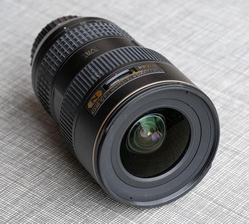 Nikon 16-35 mm F4 - VR, Audio, Tv en Foto, Fotocamera's Digitaal, Gebruikt, Nikon, Ophalen