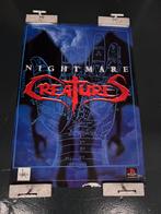 Nightmare Creatures - Playstation poster 1996, Ophalen of Verzenden, Zo goed als nieuw