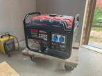 Stroomgroep Genermore 3500W, Doe-het-zelf en Bouw, Aggregaten, Ophalen, Zo goed als nieuw, Minder dan 5 kVA, Benzine