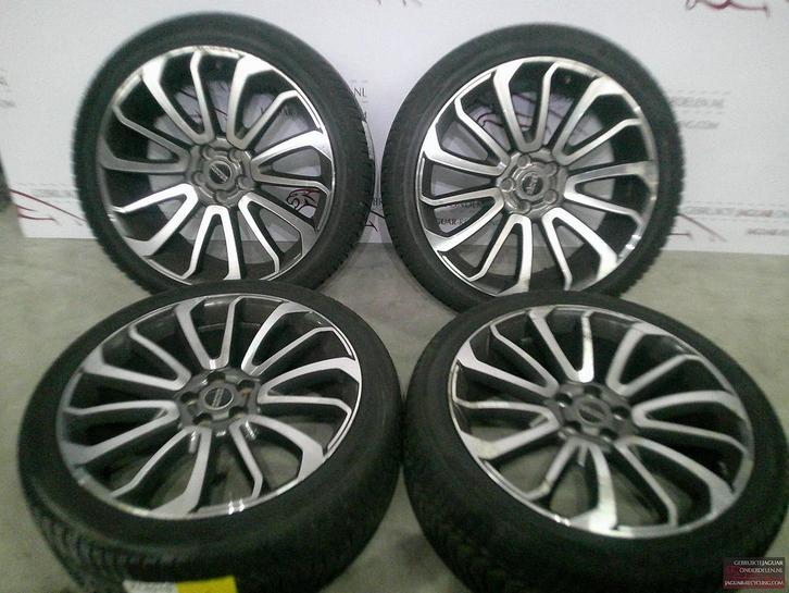 22″ velgen set 14 spaak Range Rover Vogue L405 met Hankook w, Autos : Pièces & Accessoires, Pneus & Jantes, Pneus et Jantes, Pneus hiver
