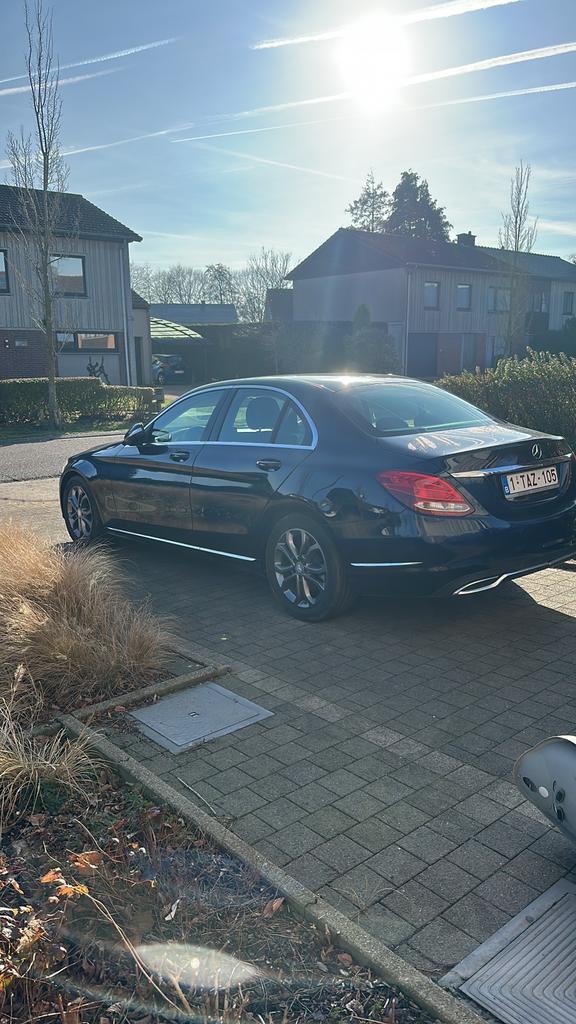Mercedes-Benz C200 Avantgarde Benzine met 184 pk | Automaat!, Auto's, Mercedes-Benz, Particulier, C-Klasse, ABS, Adaptieve lichten