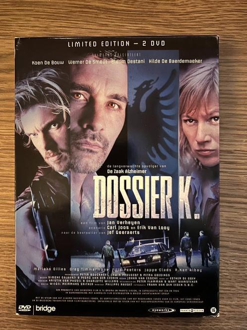 Dossier K., Cd's en Dvd's, Dvd's | Thrillers en Misdaad, Ophalen of Verzenden