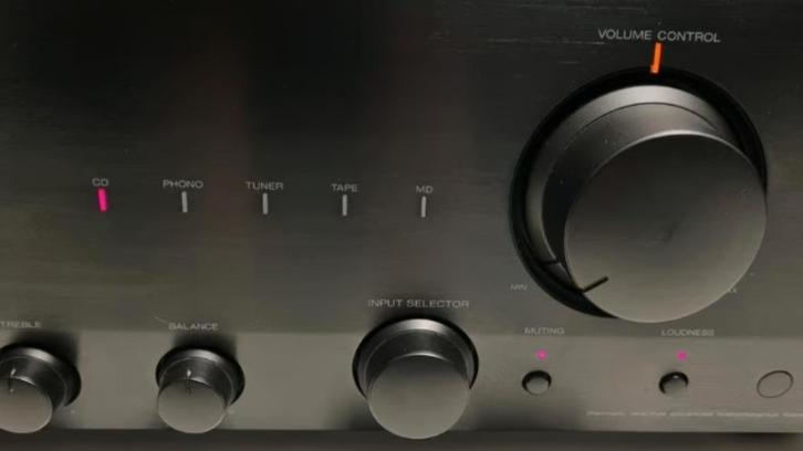 KENWOOD KAF 3010R T.R.A.I.T., Audio, Tv en Foto, Versterkers en Ontvangers, Gebruikt, Stereo, 60 tot 120 watt, Overige merken