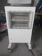 Infrarood verwarmer op 4 wielen, Tuin en Terras, Ophalen of Verzenden, Gebruikt