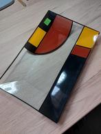 Plateau in gekleurd glas., Antiek en Kunst, Ophalen