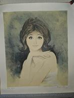 Litho Bernard Charoy E.A. 10/15, Antiquités & Art, Enlèvement ou Envoi