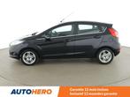 Ford Fiesta 1.0 EcoBoost Titanium (bj 2014), Auto's, Voorwielaandrijving, Euro 5, Zwart, Zwart