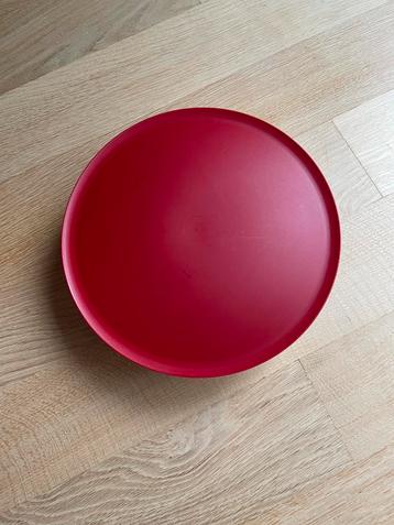 Tupperware kom met deksel, Enlèvement, Neuf, Rouge, Balance