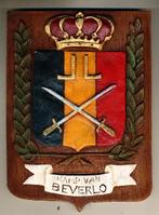 (m23) Kamp van Beverlo, eenheidsschild, Envoi