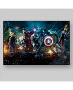 Cadre Marvel Heroes, Collections, Enlèvement