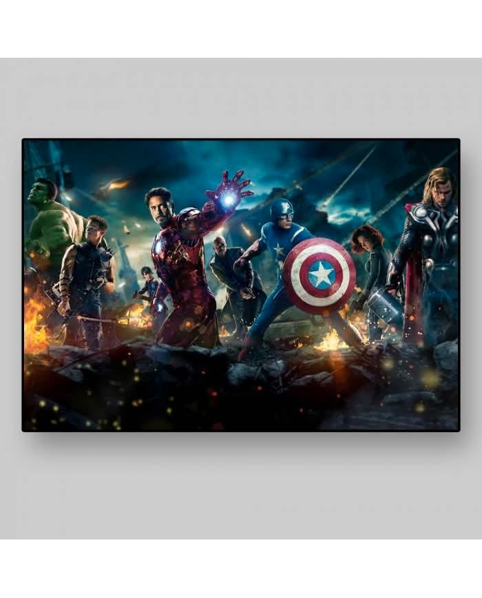 Cadre Marvel Heroes, Collections, Personnages de BD, Enlèvement