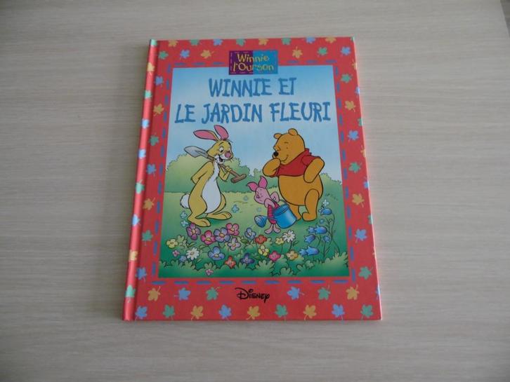 WINNIE L'OURSON        WINNIE ET LE JARDIN FLEURI, Livres, Livres pour enfants | 4 ans et plus, Comme neuf, Fiction général, 4 ans