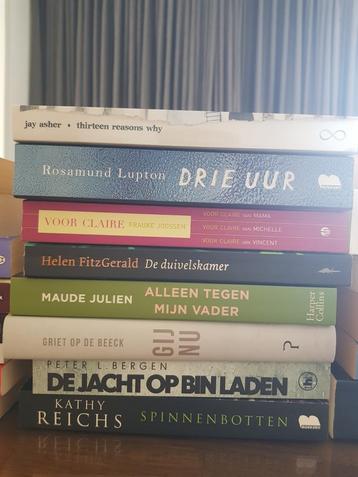 27 boeken (diverse auteurs, genres) beschikbaar voor biedingen