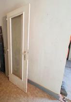 Porte vitrée ancienne, Bricolage & Construction, Enlèvement, Utilisé
