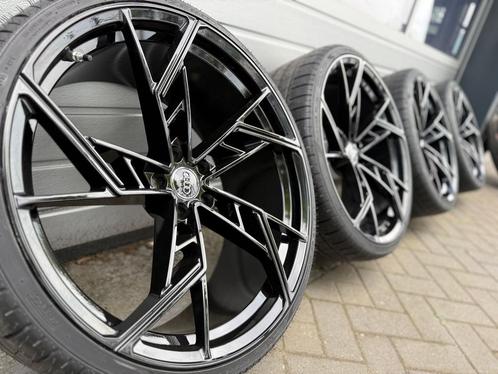 22 " Audi RS6 C7 C8 RS7 C7 C8 A8 S8 D4 velgen Pirelli banden, Auto-onderdelen, Banden en Velgen, Banden en Velgen, Zomerbanden