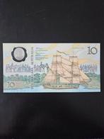 10 dollars Australië Polymeer UNC 1988, Postzegels en Munten, Ophalen of Verzenden, Overige landen, Los biljet