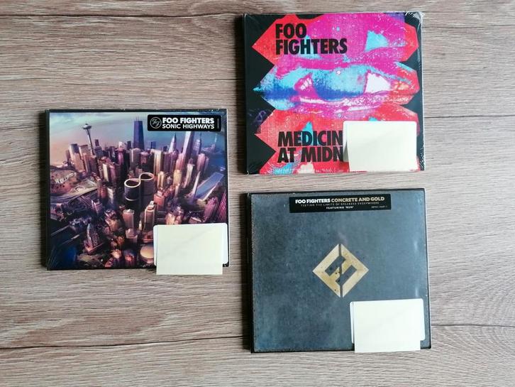 CD's Foo Fighters Sealed (Nieuwstaat), Cd's en Dvd's, Cd's | Rock, Ophalen