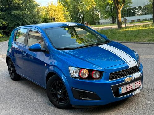 Chevrolet Aveo 1.2i Essence Euro5 8/2012 5 Portes Clim Jante, Auto's, Chevrolet, Bedrijf, Te koop, Aveo, ABS, Airbags, Airconditioning