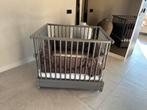 Babypark babybed - op wielen - hoogte verstelbaar - alles in, Kinderen en Baby's, Ophalen, Zo goed als nieuw, Rechthoekig, In hoogte verstelbaar