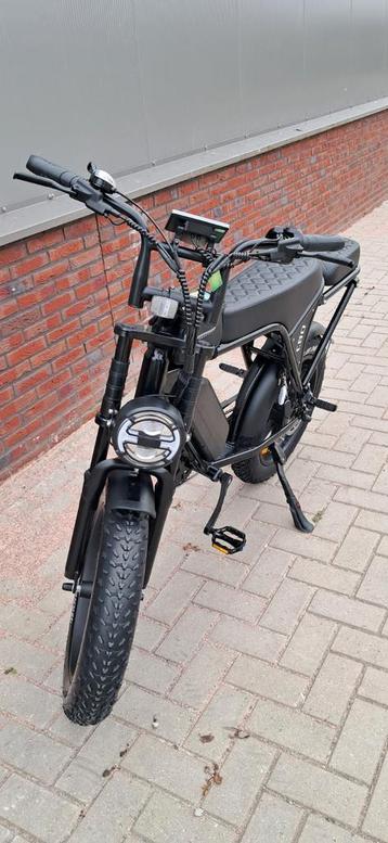 NOUVEAU : Fat Bike électrique Ouxi C80 - Immédiatement en st, Enlèvement, Neuf