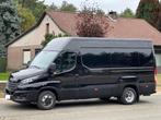 IVECO Daily 35C18 A8 V/P Dubbele wielen Luchtvering Zwart, Auto's, Bestelwagens en Lichte vracht, Automaat, Iveco, Zwart, Diesel