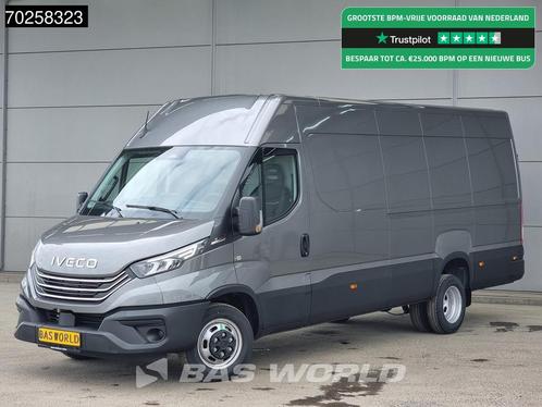 Iveco Daily 35S21 210PK 3.0L Automaat 2025 model L3H2 Dubbel, Auto's, Bestelwagens en Lichte vracht, Bedrijf, Te koop, Achteruitrijcamera