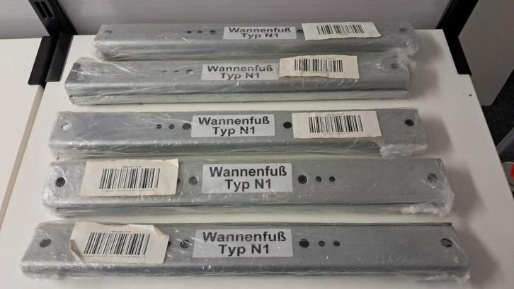 NIEUW Sphinx Badondersteuning Universeel, Bricolage & Construction, Sanitaire, Neuf, Baignoire, Enlèvement ou Envoi