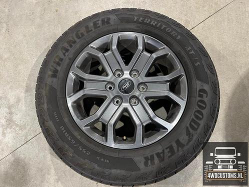 Banden  goodyear wrangler territory AT/S 255/65/R18  € 110 p, Auto-onderdelen, Banden en Velgen, Banden en Velgen, Personenwagen