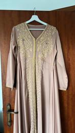 Roze kaftan met sleep, Ophalen, Zo goed als nieuw, Roze
