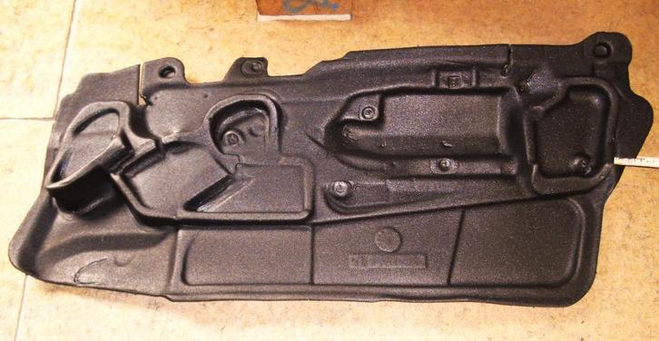BMW E46 coupe & cabrio geluidsisolatie deur - Links + Rechts, Auto-onderdelen, Carrosserie, Deur, BMW, Voor, Links, Rechts, Gebruikt
