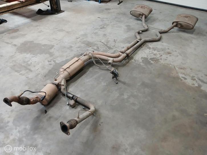 Uitlaat Range Rover L405 Roetfilter DPF Katalysator Demper, Auto-onderdelen, Uitlaatsystemen, Land Rover, Gebruikt, Ophalen of Verzenden