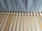 Plooibaar Bed 140x200 in Kast 2 stuks beschikbaar (gent), Ophalen, Verstelbaar, Wit, 140 cm