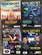 Non Sport Update “trading card magazines”, Comme neuf, Enlèvement ou Envoi