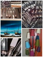 ✓Set Schilderij MARINE + 96 ROBBE & BERKING bestek, Ophalen, Gebruikt