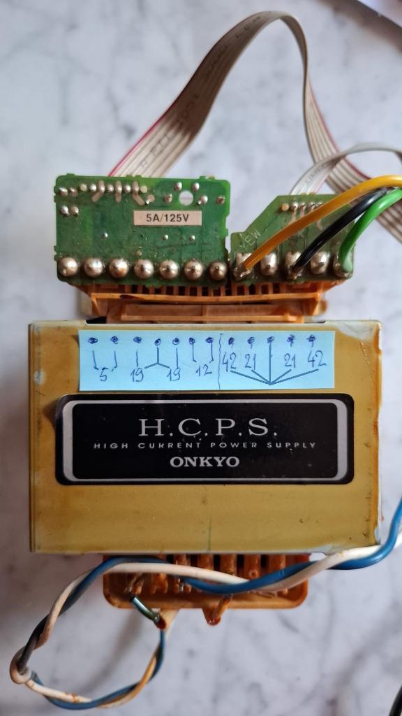 Transformator - 2 x 42V - 500VA, Hobby en Vrije tijd, Elektronica-componenten, Gebruikt, Ophalen of Verzenden