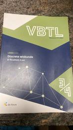 VBTL: Discrete wiskunde (3/4), Boeken, ASO, Wiskunde A, Die keure, Ophalen