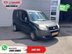 Fiat Doblò Cargo 1.9 MJ 100 pk Maxi L2 EXPORT ONLY/ Elek.ram, Auto's, Zwart, Bedrijf, Centrale vergrendeling, 0 g/km
